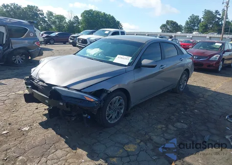 2024 Hyundai Elantra Sel из США, поврежденный, VIN KMHLM4DG8RU832459